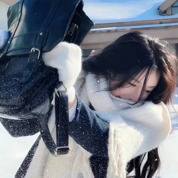 前程似锦的女孩